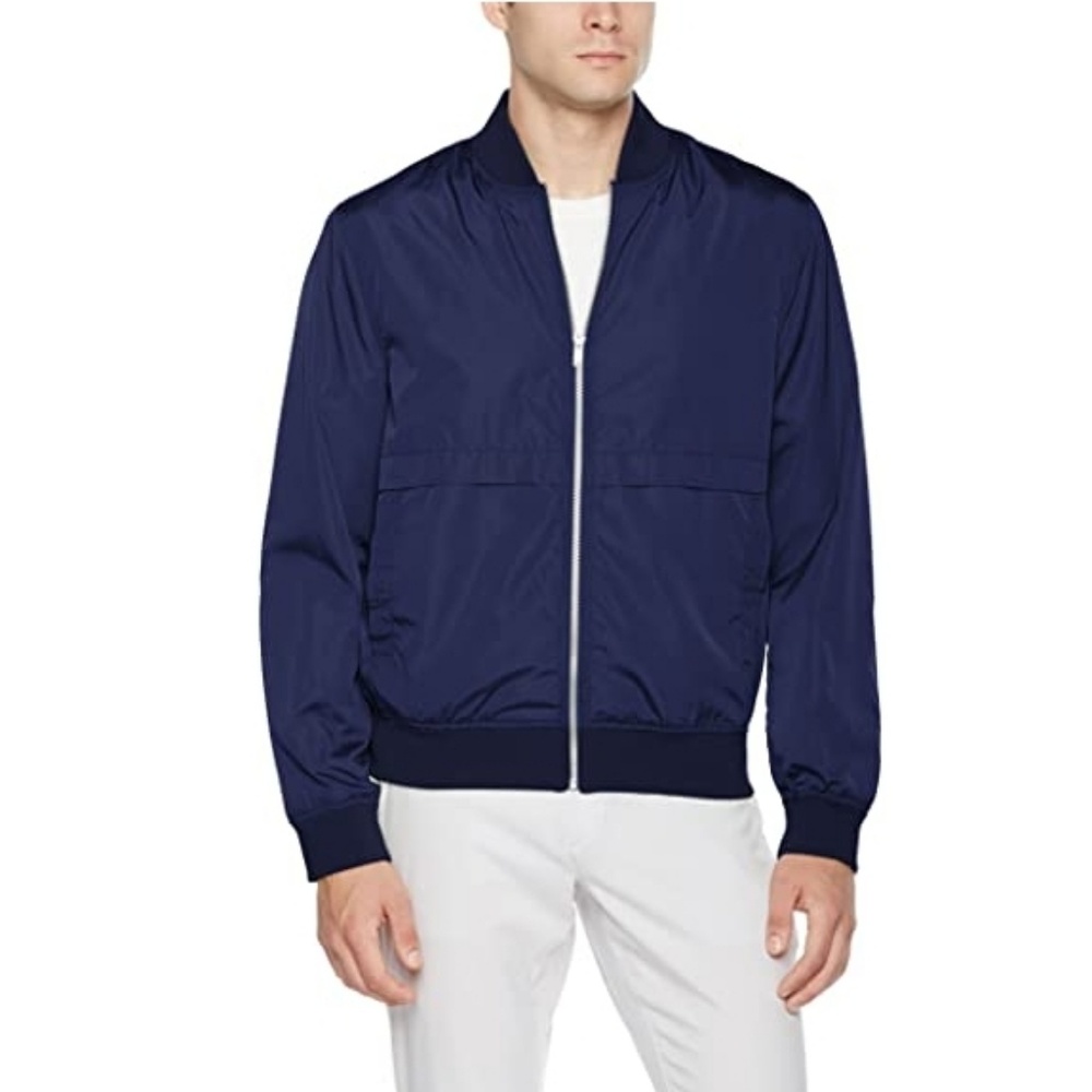Men's Classic Regular-Fit Light Weight Bomber